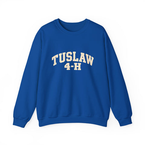 Tuslaw 4-H — Classic Varsity Crewneck Sweatshirt in Royal