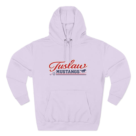 Tuslaw Mustangs — Cowgirl Script Hoodie