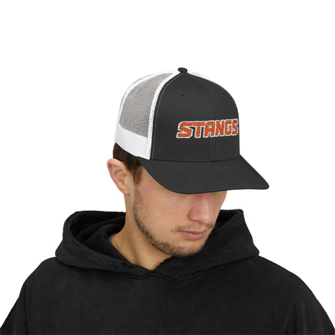 Tuslaw Stangs Trucker Hat