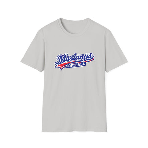 Tuslaw Softball — Vintage Varsity T-Shirt