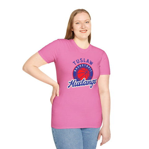 Tuslaw Basketball — Retro Hoops T-Shirt