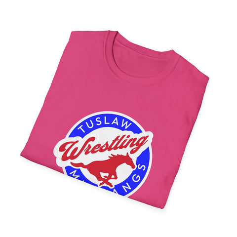 Tuslaw Wrestling — Circle Logo T-Shirt