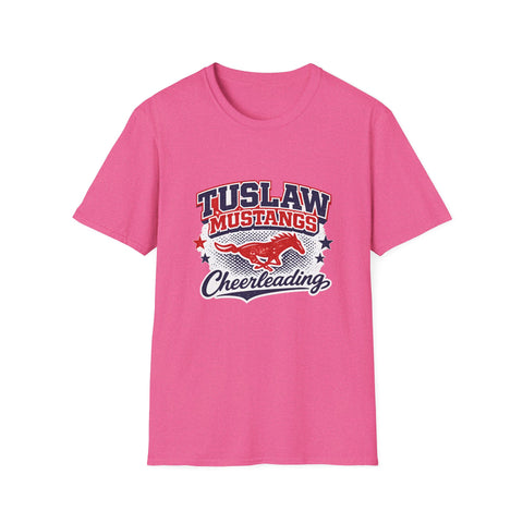 Tuslaw Cheer — Vintage Stars T-Shirt