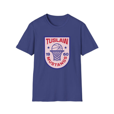 Tuslaw Basketball — Retro Vintage T-Shirt