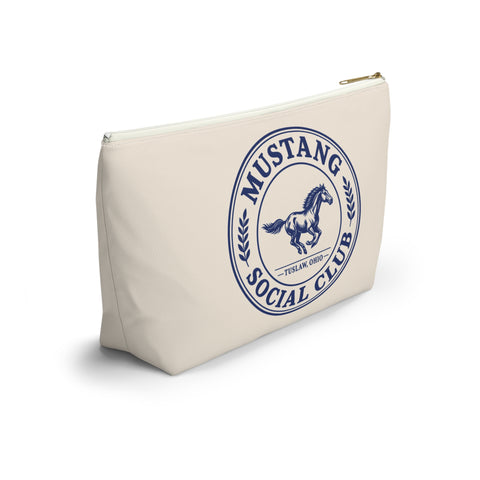 Tuslaw Mustangs Mustang Social Club Zip Pouch