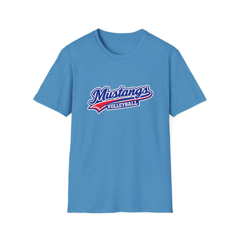 Tuslaw Volleyball — Vintage Varsity T-Shirt