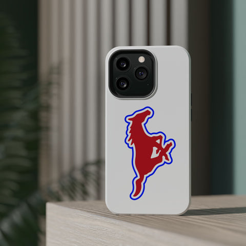 Tuslaw Mustangs — Magnetic Impact-Resistant Phone Case