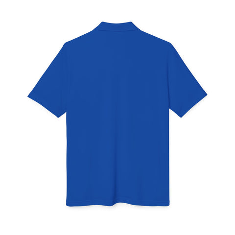Tuslaw Mustangs Performance Polo - Embroidered Logo