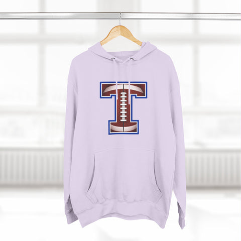 Tuslaw Mustangs Football Monogram Hoodie