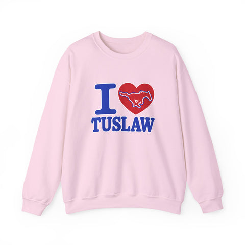 Tuslaw Mustangs — I Heart Tuslaw Crewneck