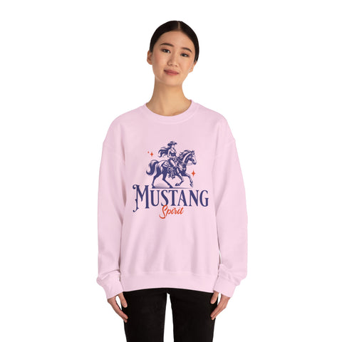 Tuslaw Mustangs — Vintage Rodeo Crewneck