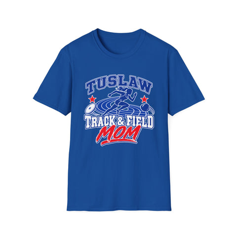 Tuslaw Track & Field — Proud Mom T‑Shirt
