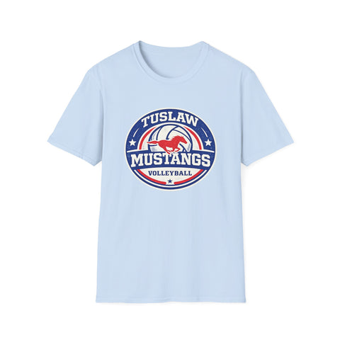 Tuslaw Volleyball — Varsity Circle T-Shirt