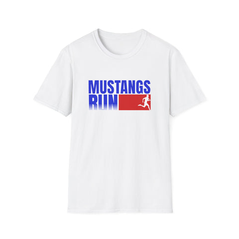 Tuslaw Running — Mustangs Run T-Shirt