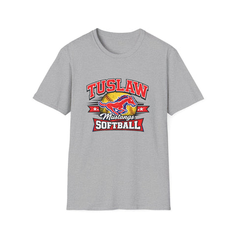 Tuslaw Softball — Vintage Logo T-Shirt