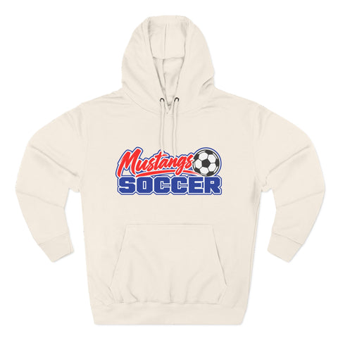 Tuslaw Soccer — Signature Series Pullover Hoodie in Sandshell