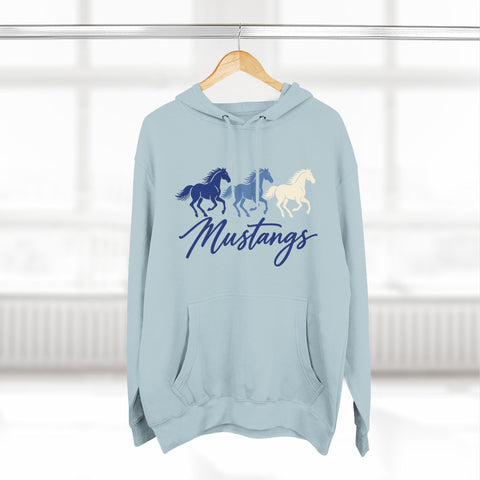 Tuslaw Mustangs in Motion Pullover Hoodie