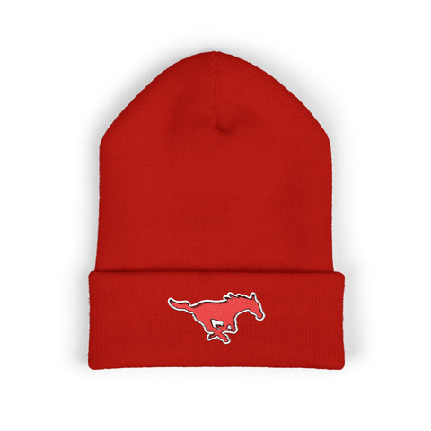 Tuslaw Running Mustang Beanie