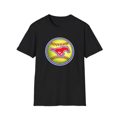 Tuslaw Softball — Mustang Ball T-Shirt