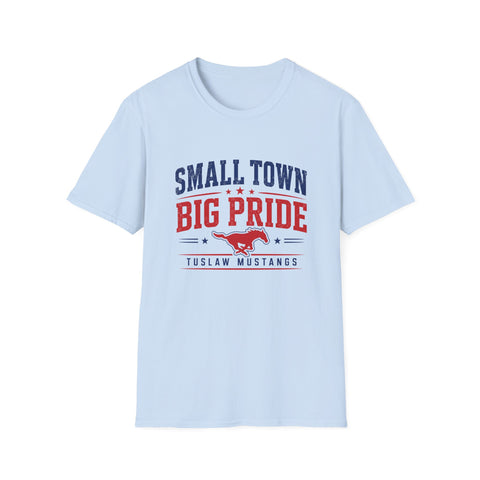 Tuslaw Mustangs — Small Town, Big Pride T-Shirt
