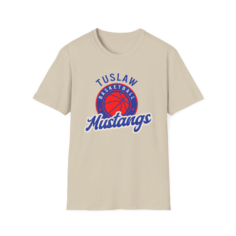 Tuslaw Basketball — Retro Hoops T-Shirt