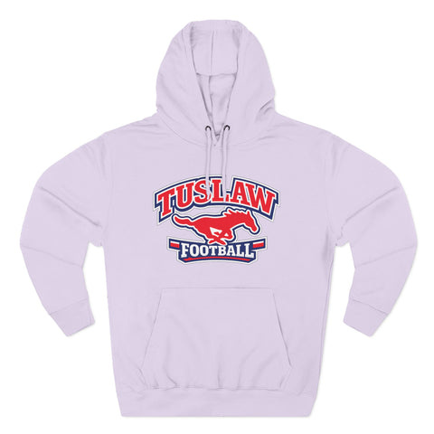Tuslaw Football — Running Mustang Varsity Hoodie