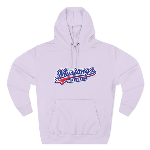 Tuslaw Volleyball — Vintage Varsity Hoodie