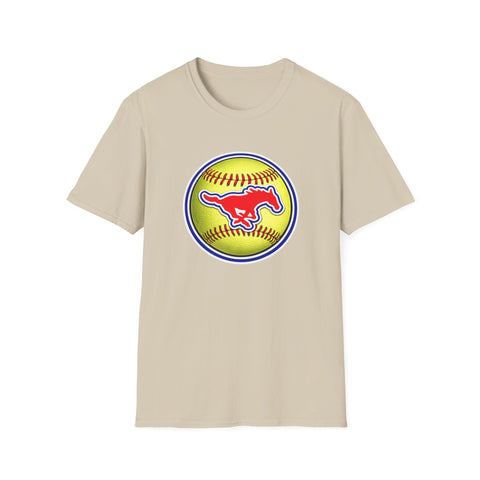 Tuslaw Softball — Mustang Ball T-Shirt