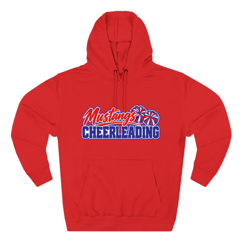 Tuslaw Cheerleading — Signature Series Pullover Hoodie in Red