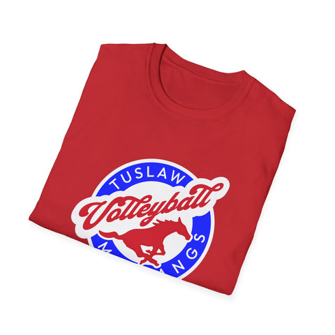 Tuslaw Volleyball — Circle Logo T-Shirt