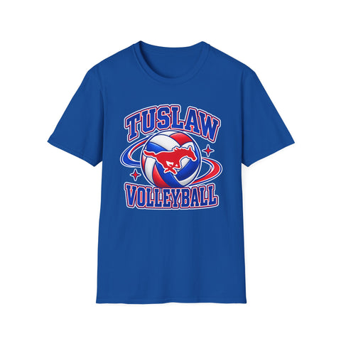 Tuslaw Volleyball  — Moon & Stars T-Shirt