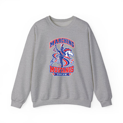 Tuslaw Marching Band — Marching Mustangs Crewneck