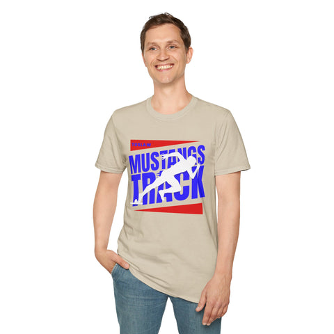 Tuslaw Track & Field — Running Silhouette T-Shirt