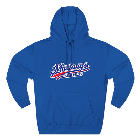 Tuslaw Wrestling — Vintage Varsity Hoodie