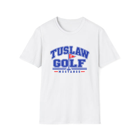 Tuslaw Golf – Flag on Center T-Shirt