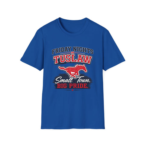Tuslaw Mustangs — Friday Nights in Tuslaw T-Shirt