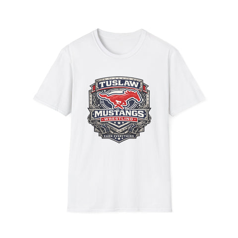 Tuslaw Wrestling — Earn Everything T-Shirt