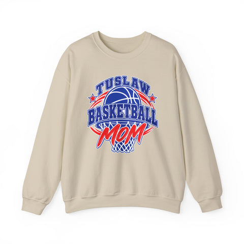 Tuslaw Basketball – Proud Mom Crewneck Sweatshirt