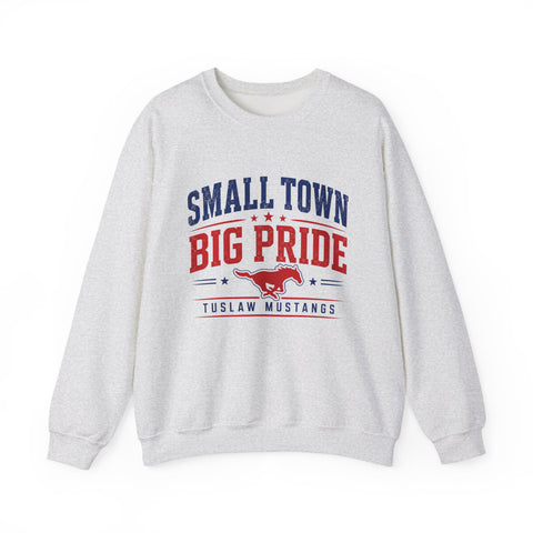 Tuslaw Mustangs — Small Town, Big Pride Crewneck