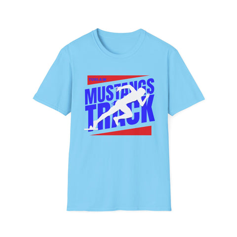Tuslaw Track & Field — Running Silhouette T-Shirt