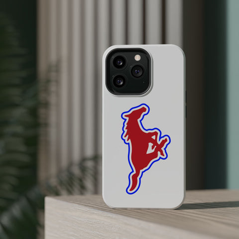 Tuslaw Mustangs — Magnetic Impact-Resistant Phone Case
