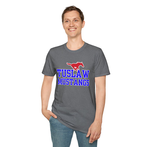 Tuslaw Mustangs — Varsity Text T-Shirt