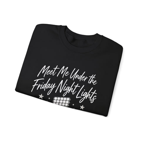Tuslaw Mustangs Friday Night Lights Crewneck Sweatshirt