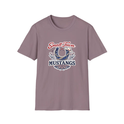 Tuslaw Mustangs — Small Town Mustangs T-Shirt