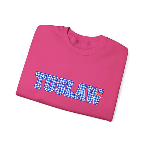 Tuslaw Mustangs Ladies - Bingham Style Tuslaw Crewneck Sweatshirt
