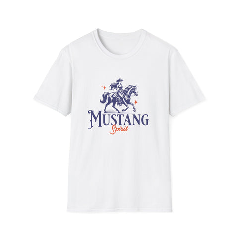 Tuslaw Mustangs — Vintage Cowgirl T-Shirt