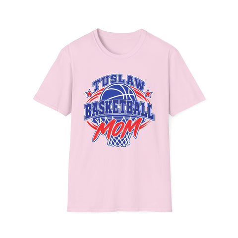 Tuslaw Basketball - Proud Mom T-Shirt