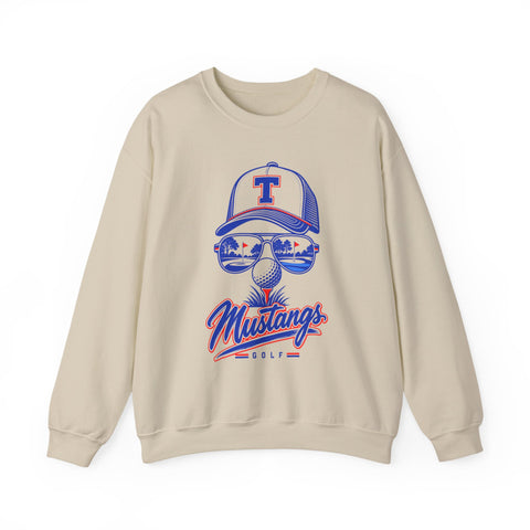 Tuslaw Golf — Mustang Vision Crewneck