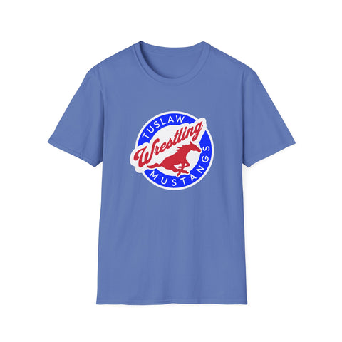 Tuslaw Wrestling — Circle Logo T-Shirt