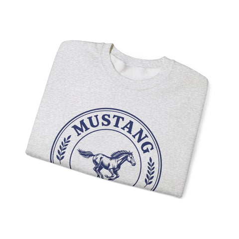 Tuslaw Mustang Social Club Crewneck Sweatshirt